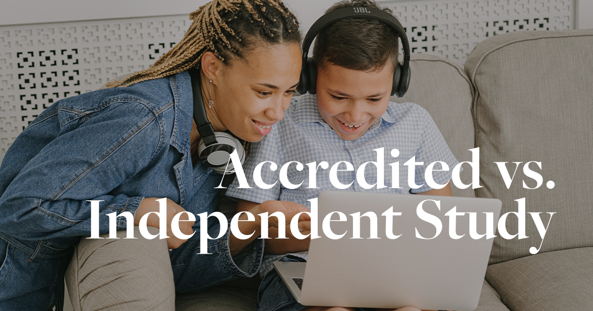 Accredited Vs. Independent Study - Abeka