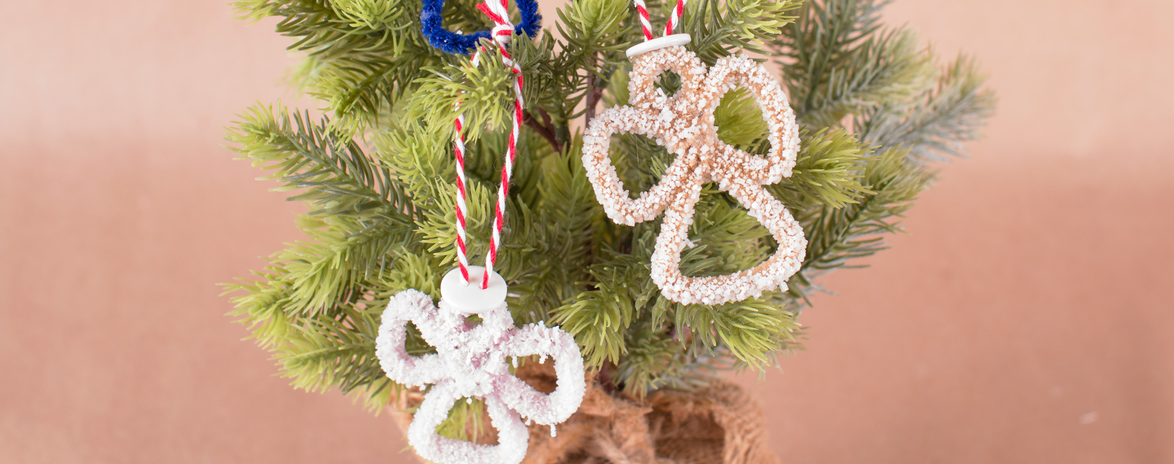 How to Make Pipe Cleaner Angel Ornaments 