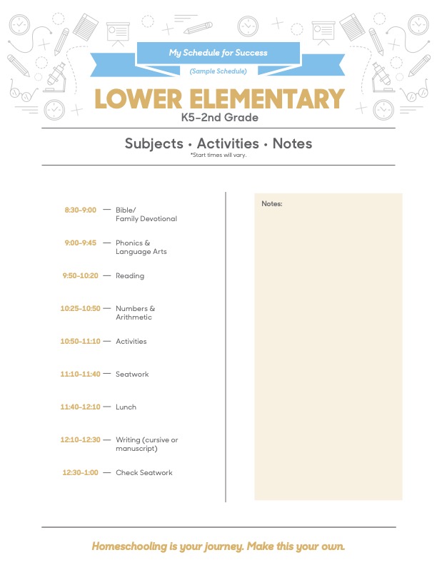 sample-homeschooling-schedules-abeka