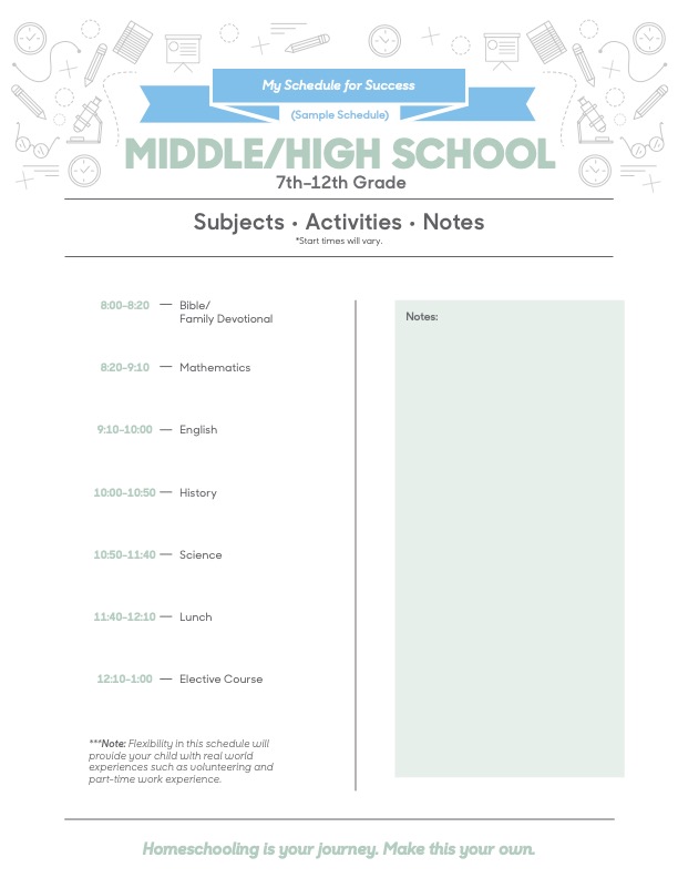 sample-homeschooling-schedules-abeka