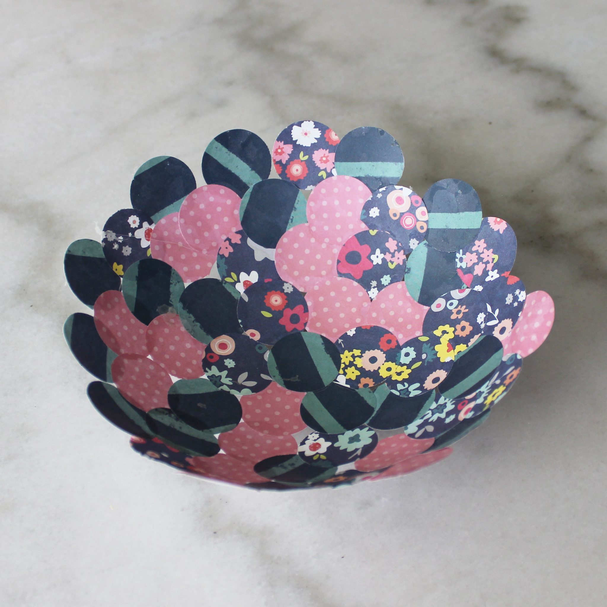 Paper Bowl Craft Abeka